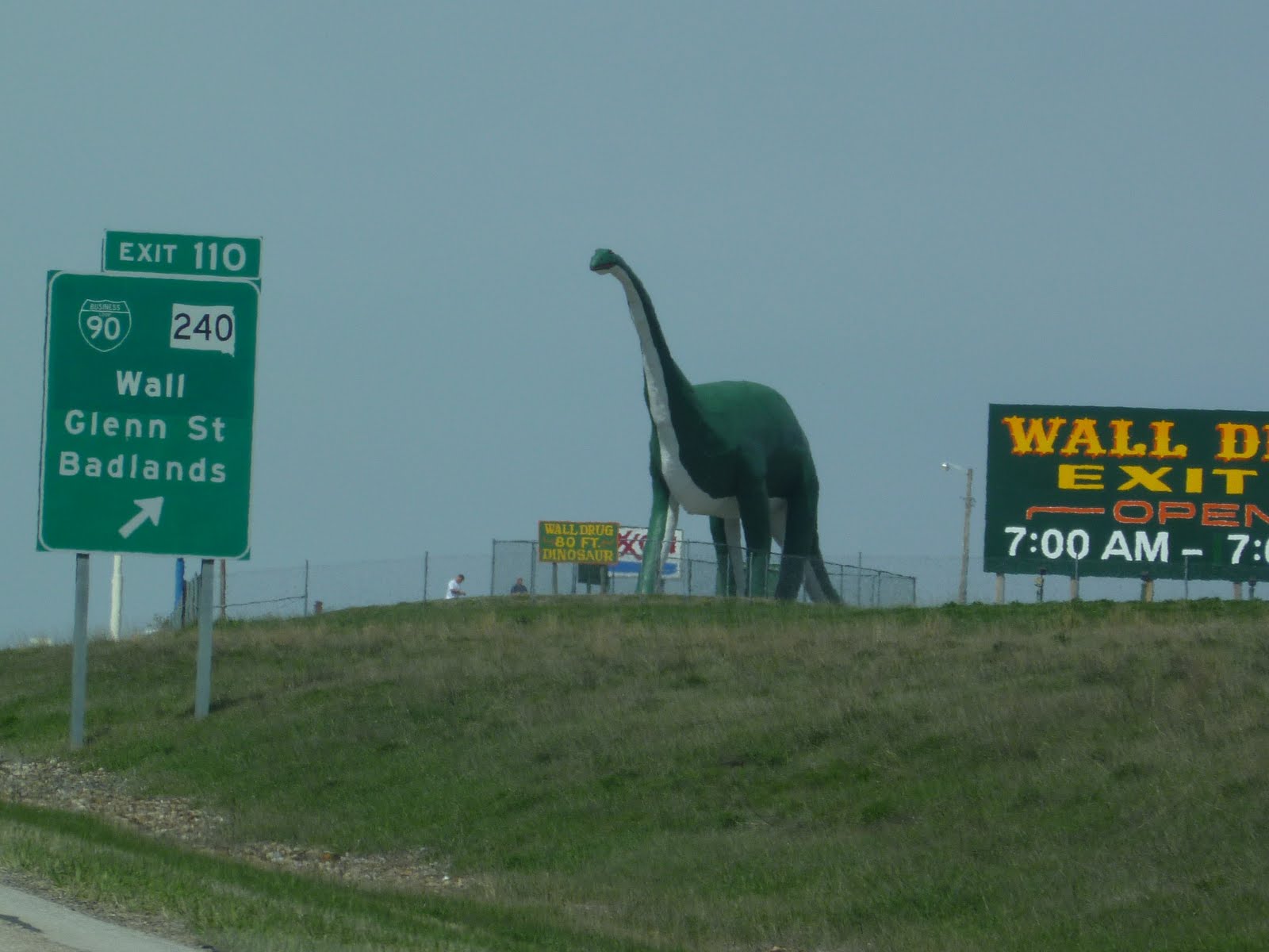 sue sherman family Mother's Day at Wall Drug, South Dakota (Day 2)