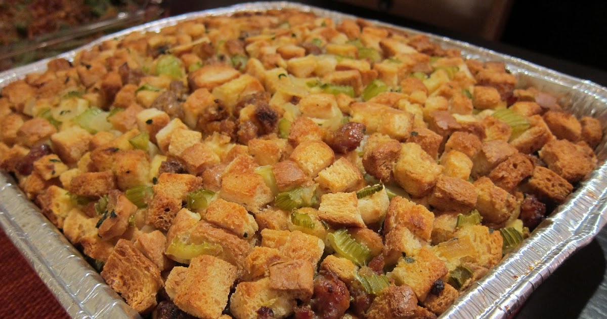 Sage and Sausage Stuffing/Dressing Shelly in Real Life