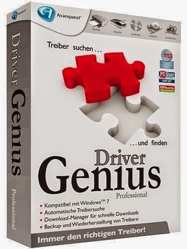 Driver Genius Professional 1800161 Crack License Code