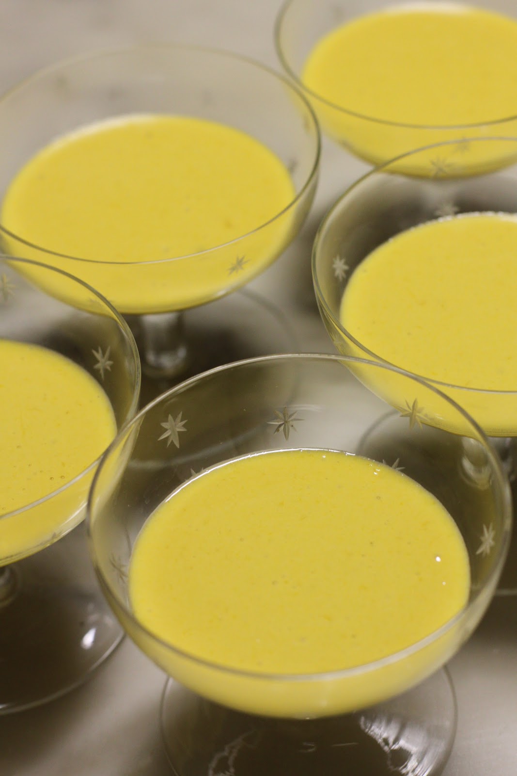 Buona Domenica Zabaglione (egg custard)