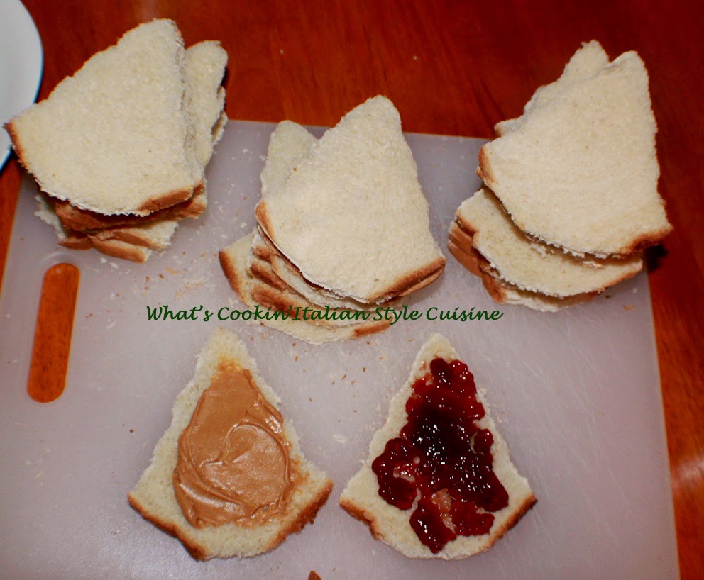 Cookie Cutter Sandwich Idea Recipe Video What's Cookin' Italian Style