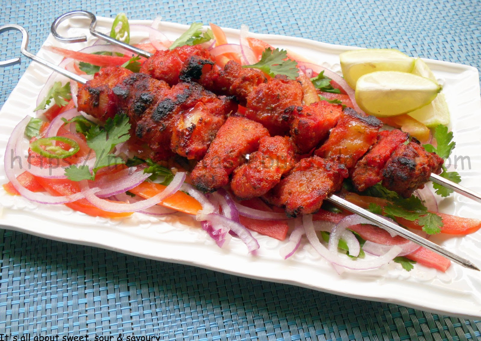 My Spicy Taste Buds Fish Tikka Bites