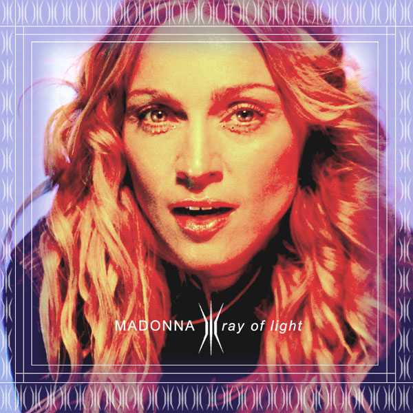 Madonna FanMade Covers Ray of Light single