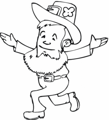 St Patrick's Day Coloring Pages >> Disney Coloring Pages