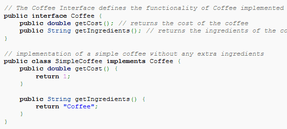 Manit Tree Design Pattern Decorator Pattern