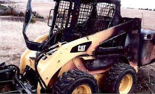 CAT 236B skid steer loader parts