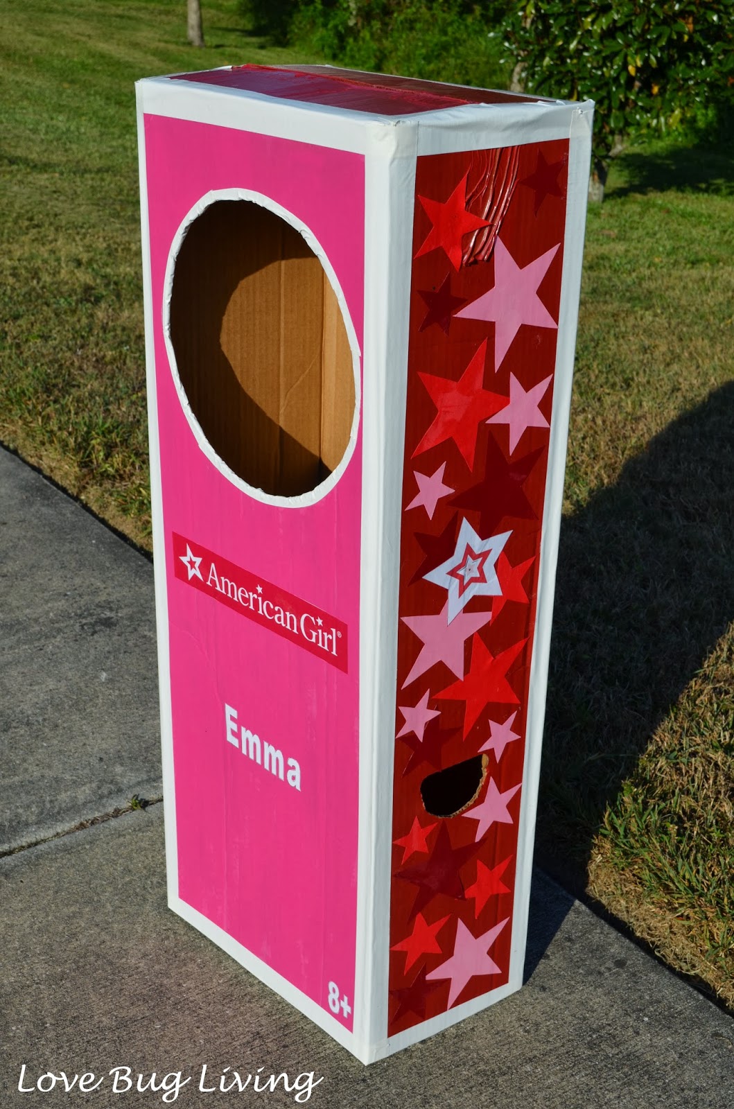 Love Bug Living American Girl Box Costume