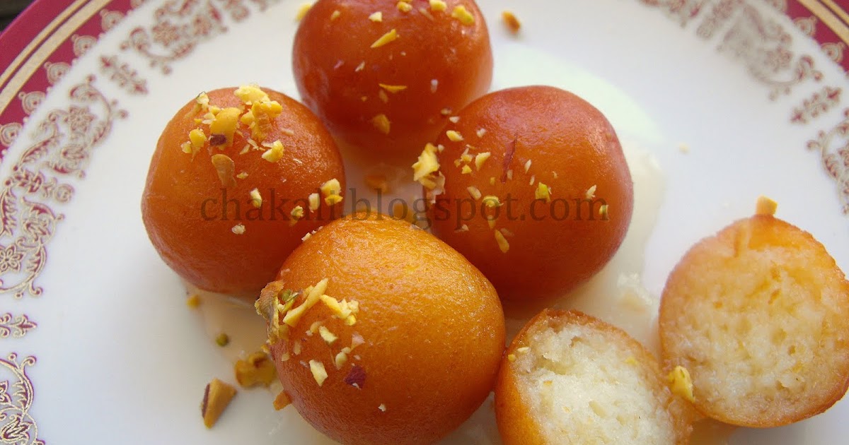 Gulabjam from Ricotta cheese चकली