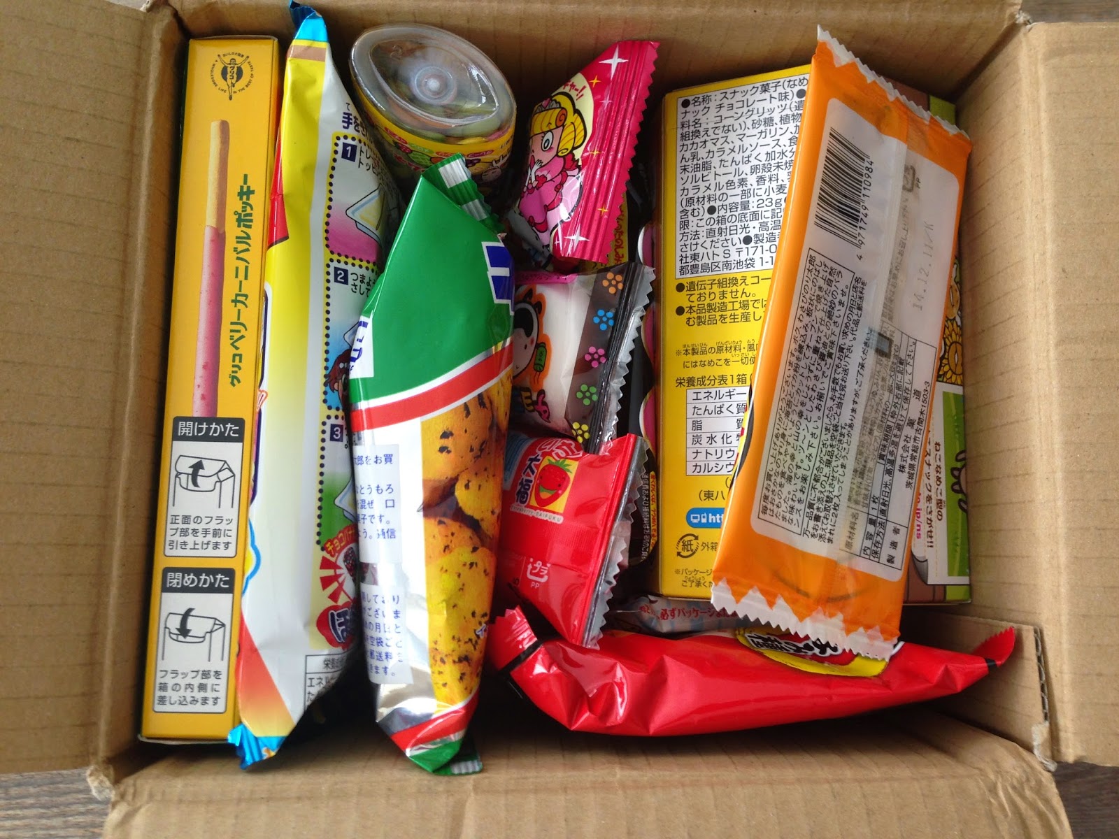 Taste Japan Review August/September 2014 International Candy