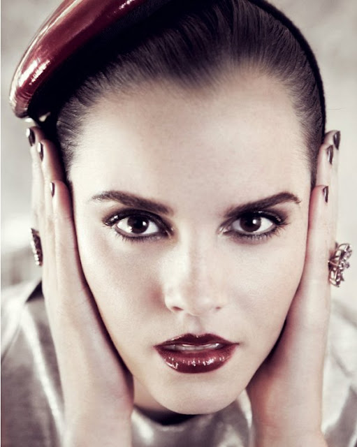 emma watson vogue us july 2011. hair Emma Watson Vogue US July