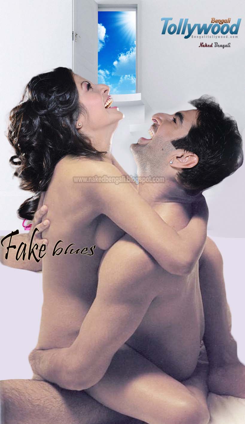 Nude Babes and Naked: Jeet & Koyel Doing Fake Sex Picture