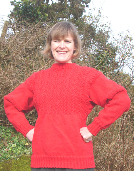 Julias KnitWits Blog: 5-Ply Guernsey Wool (and Cornish ...