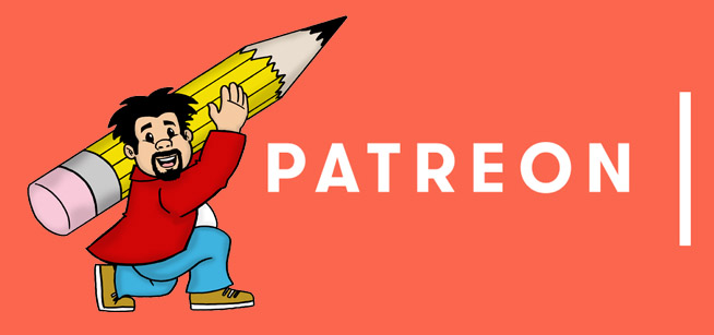 Monthy Erotica Comics on PATREON!