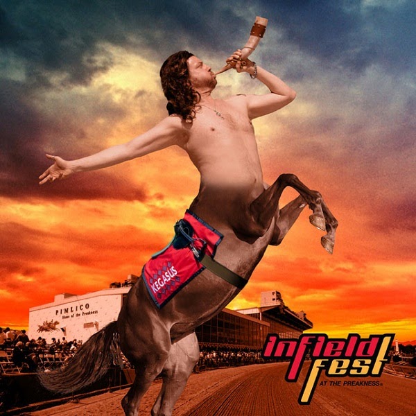 2 man 1 horse