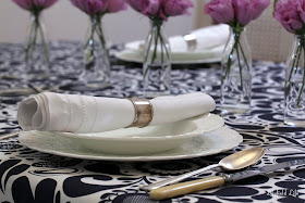 lilyfield life blue and white floral table setting