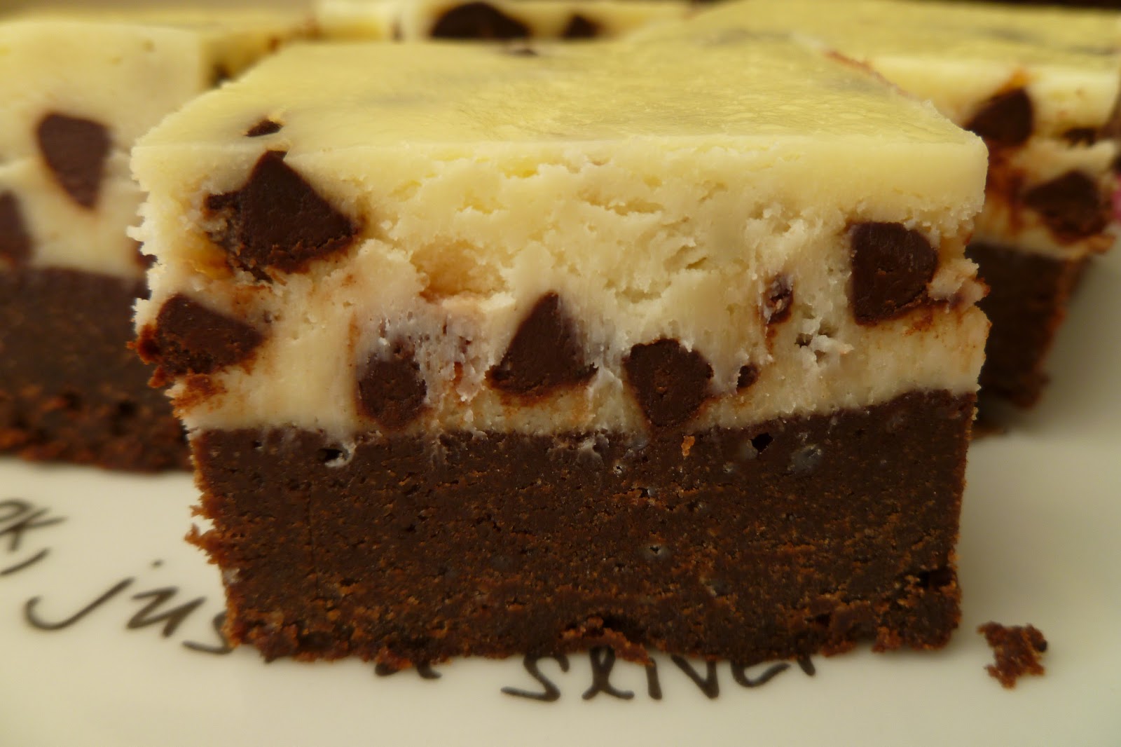 The Pastry Chef's Baking New York Cheesecake Brownies