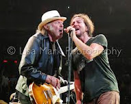Neil Young and pearl jam rocking in a free world