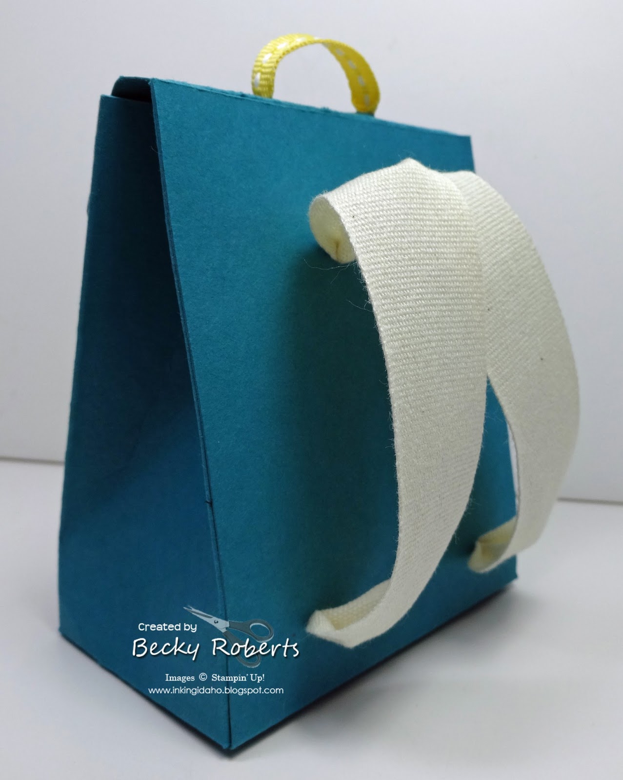 Inking Idaho Teacher Backpack Gift