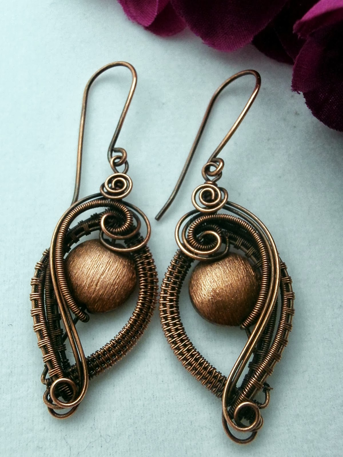 Perfectly Twisted Handmade Wire Wrapped Beaded and Gemstone Jewelry