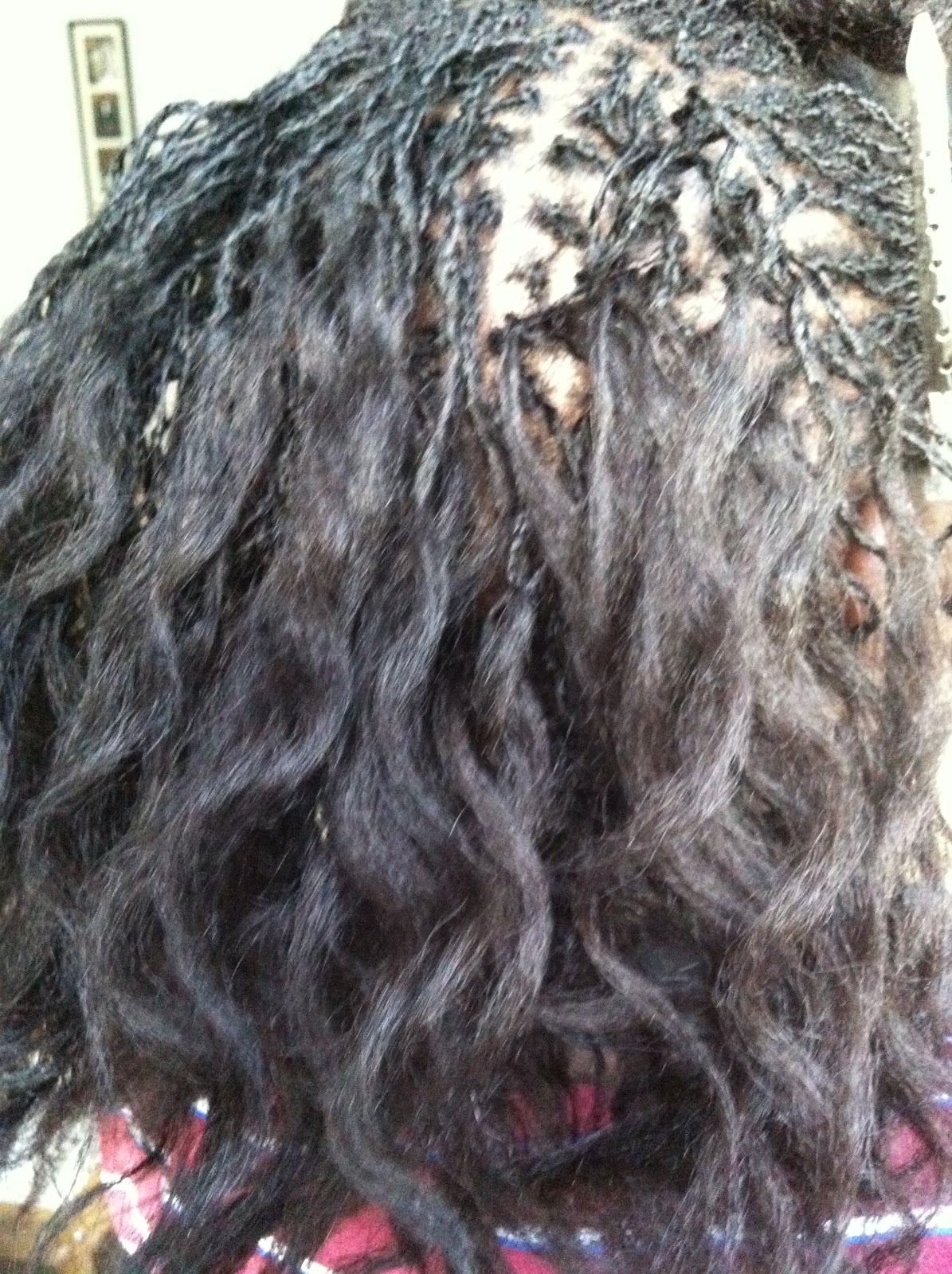 Almocado Naturals Sisterlocks With Permed Ends The Big Chop