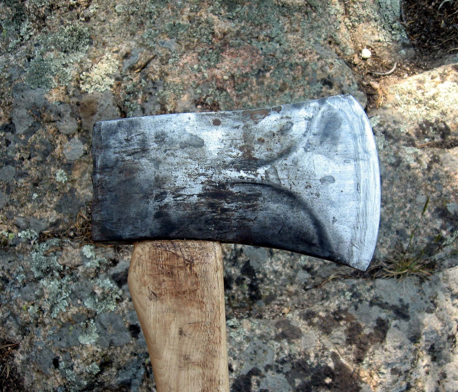 Rocky Mountain Bushcraft Vintage Axe Restoration Project Kelly "True