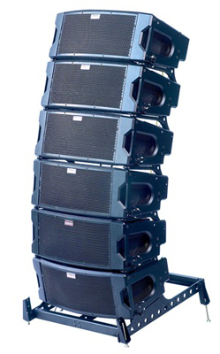 bracket line array rakitan