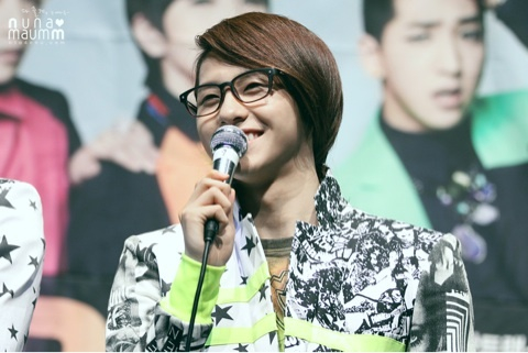 Riiのsweet B1a4 B1a4 シヌ 1519 釜山hottracksサイン会 Riiのsweet B1a4 B1a4 シヌ 1519 釜山hottracksサイン会