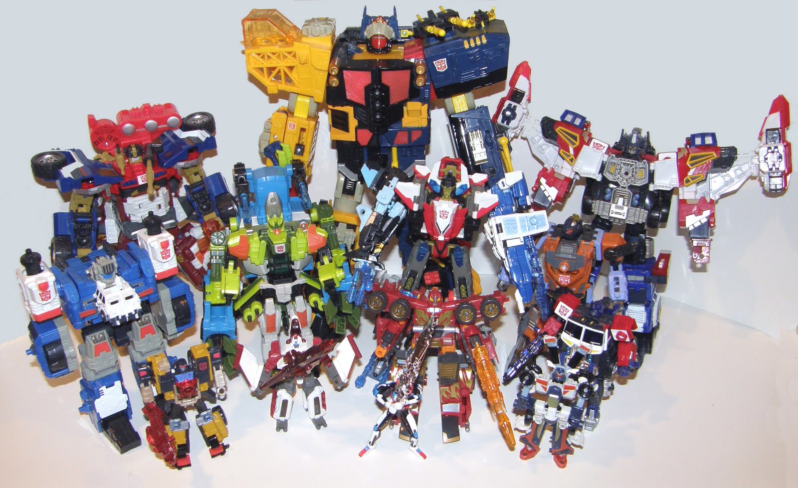 Mostly Transformers Redux RID Movie