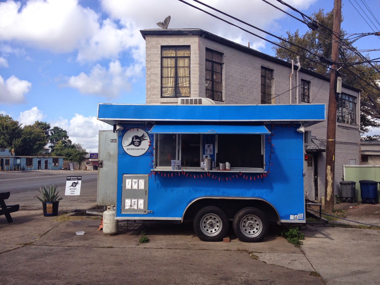 vegan.in.brighton A tour of Austin in Food Trucks.