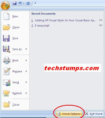 Backup Word files Automatically for Recovery