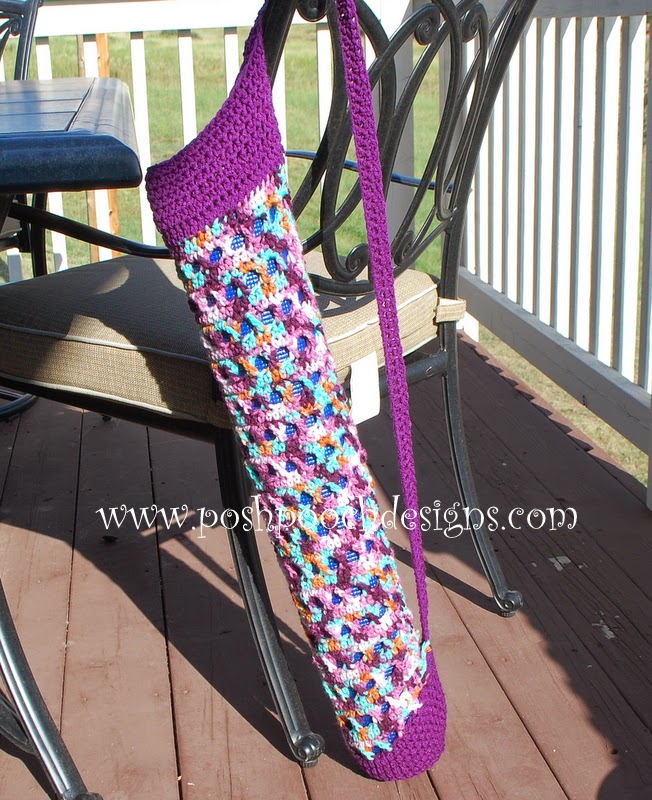 Posh Pooch Designs Dog Clothes: Yoga Sock Crochet Pattern