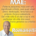 DEP ROMANELLI FAZ HOMENAGEM AS MÃES   BRASILEIRAS!