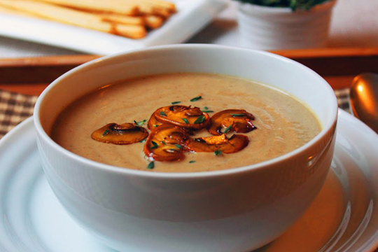 Mmmm Cream Of Turned Mushroom Trimmings Recipes Recipe