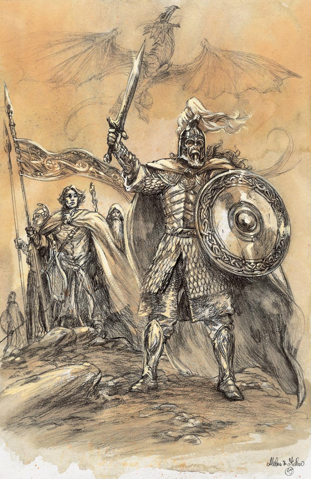 C R é A guerriers dragons