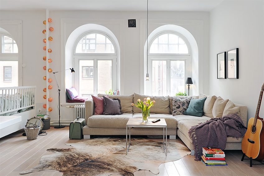 Apartment Living Room Interior Design