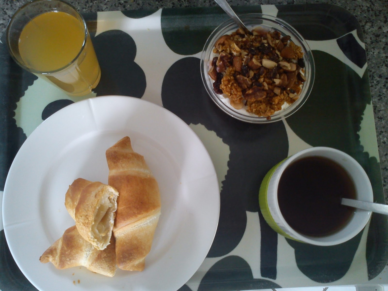 Kitchen of Kiki Lazy Sunday breakfast