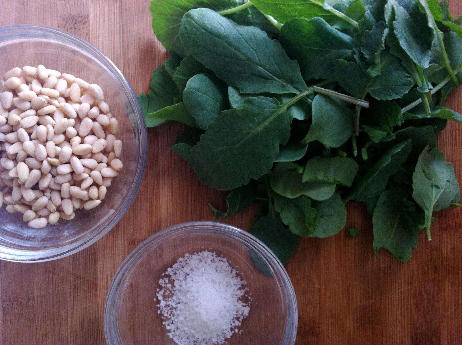 Slow Club Cookery. Vegan Radish Greens Pesto