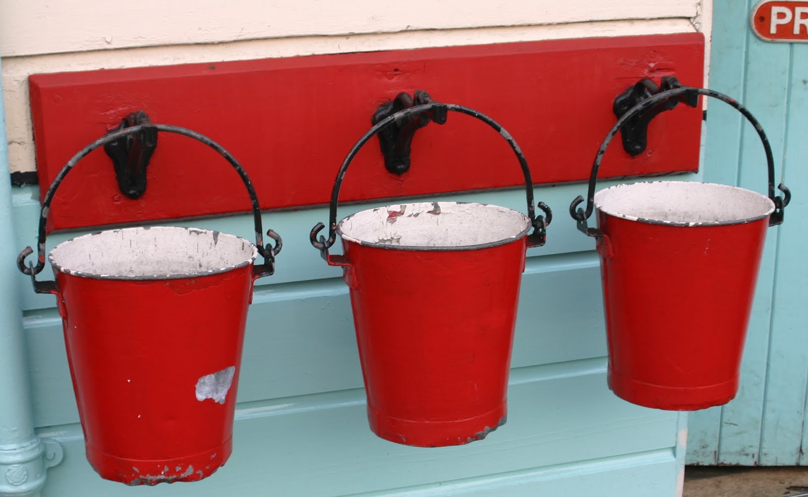 Fire Sand Bucket