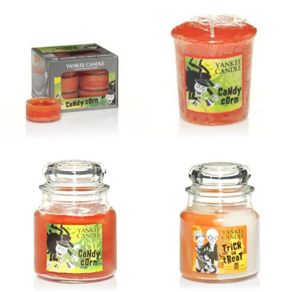 Behind Green Eyes Yankee Candles Halloween 2015
