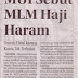 MUI Haramkan MLM Haji, Halalkan MLM Umroh Karena Kuota Tak Terbatas