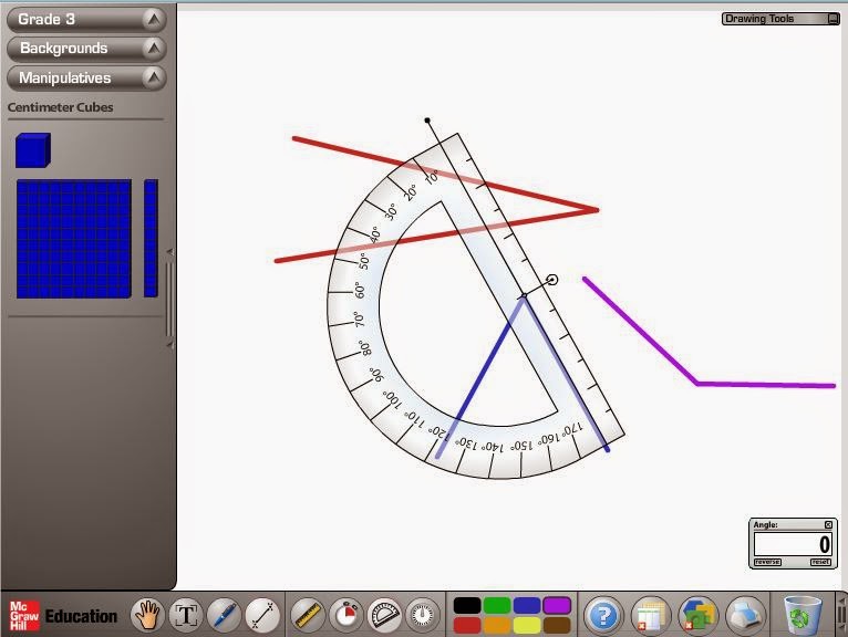 Glencoe Virtual Math Manipulatives Site *AMAZING* The Techie Teacher®