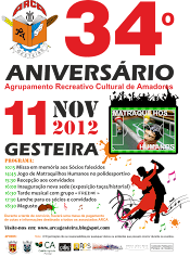 34º ANIVERSÁRIO