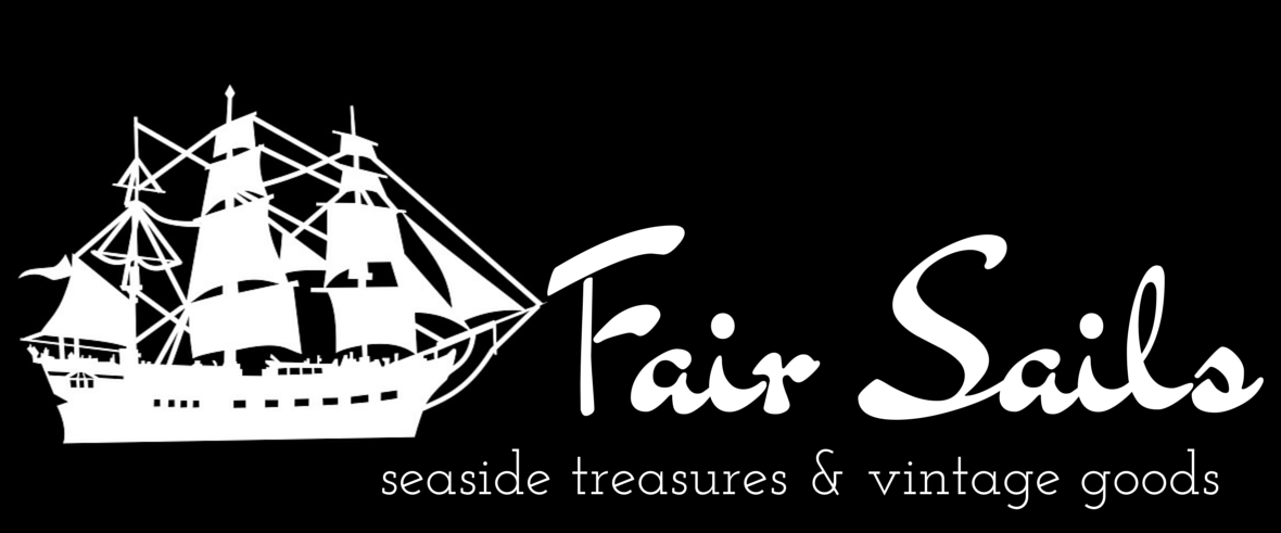 Fair Sails Shop -- Seaside Treasures & Vintage Goods