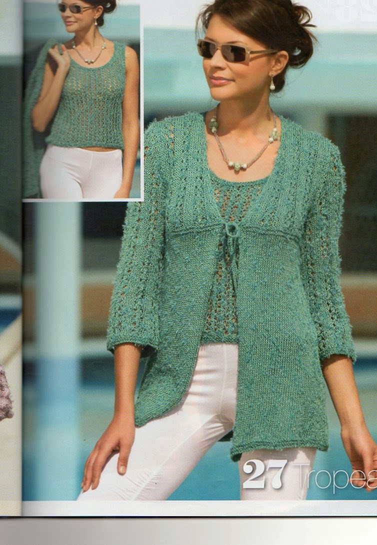 lo spazio di lilla Top, stole e abiti estivi a maglia e con