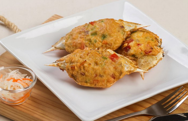 Crab Relleno Recipe