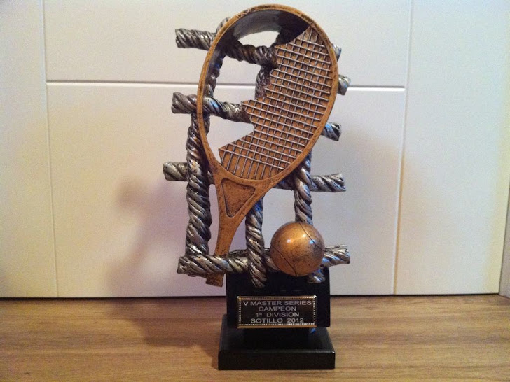 Trofeo 1ºDivisión V Master 2012