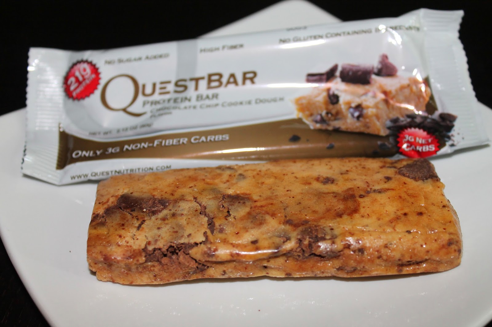Not so ordiNANNY me! Quest Bar Review
