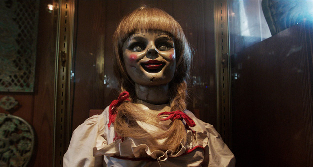 annabelle doll horror story