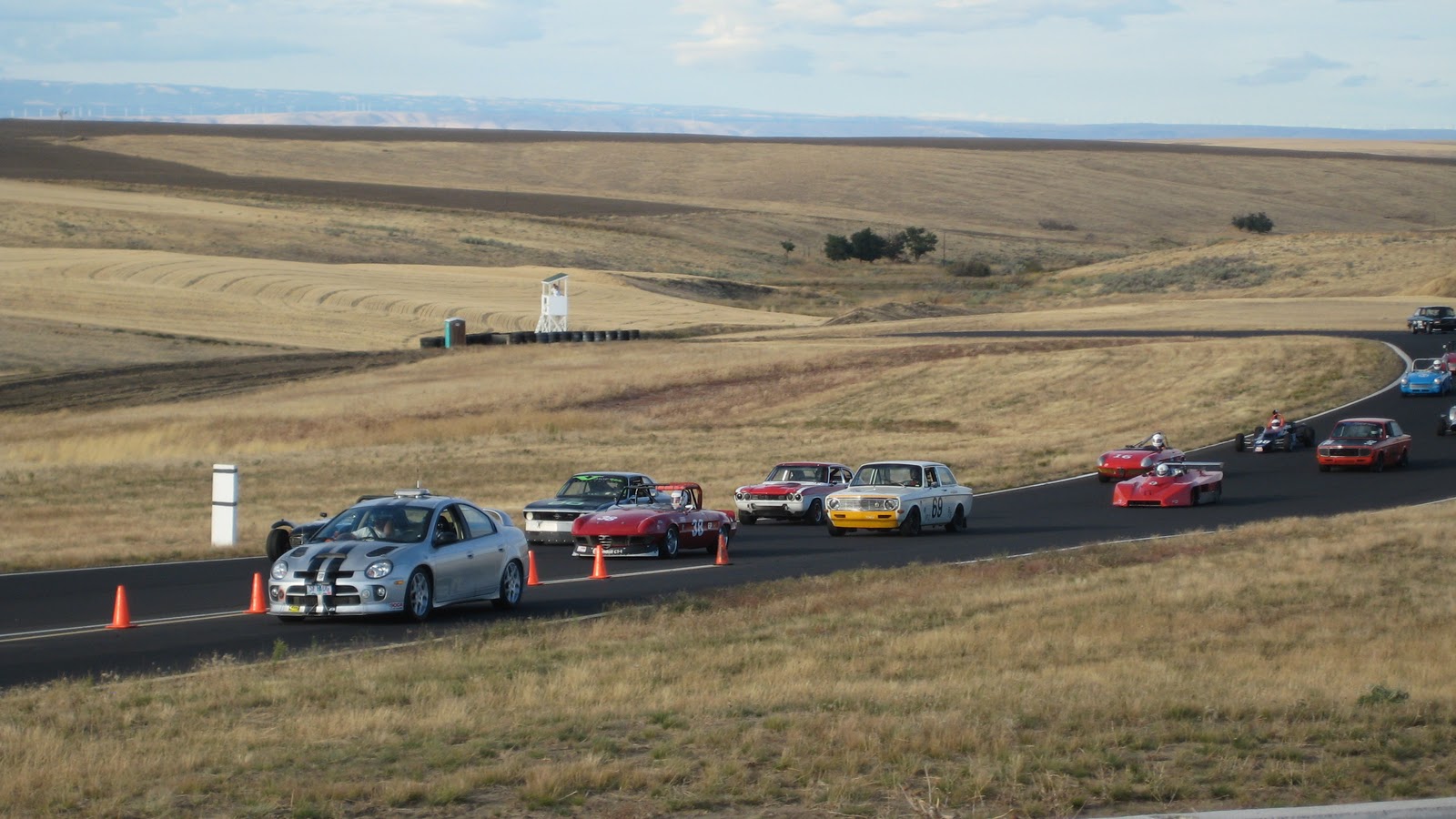 A few pictures from our weekend at Oregon Raceway Park Sports Car Shop