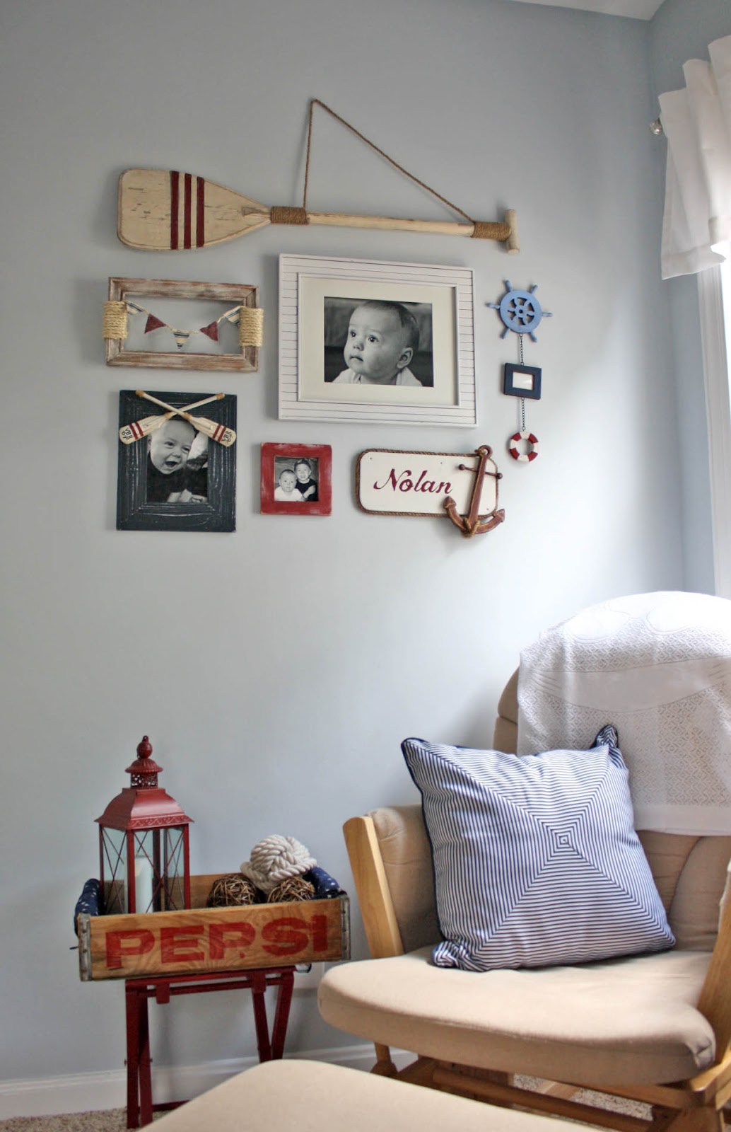 Something to be Found Nautical Gallery Wall